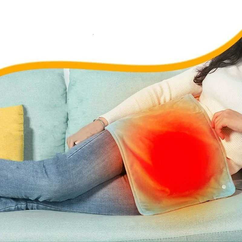 New Graphene Quick Heating Warming Pad with Adjustable Temperature and Timing USB Power Supply Office and Home Warming Handbags Y251212