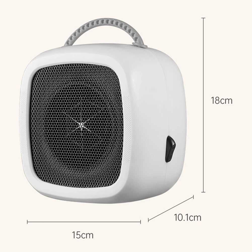 500W 220V 50hz Mini Electric Heater Household Desktop Radiator Warm Air Heater Heating Technology for Living Room Bedroom Y251213