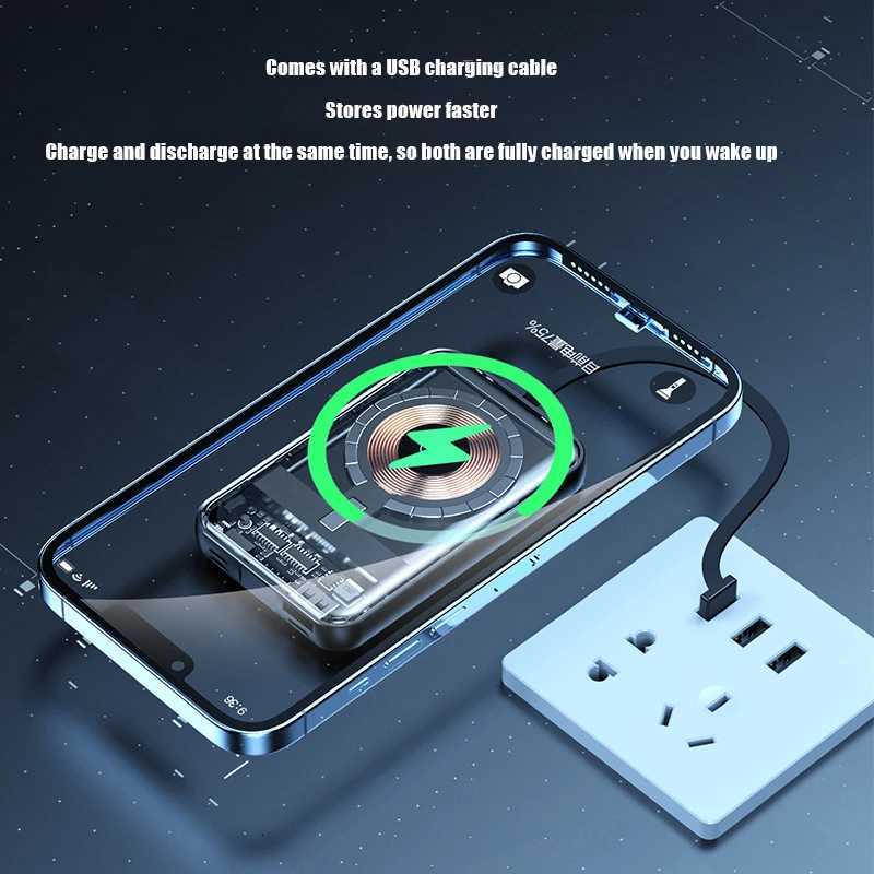 PURFIELD 22W Power Bank 10000mAh Portable Charger PowerBank Fast Charging External Battery For iPhone16 15 14 poweer bank H251213