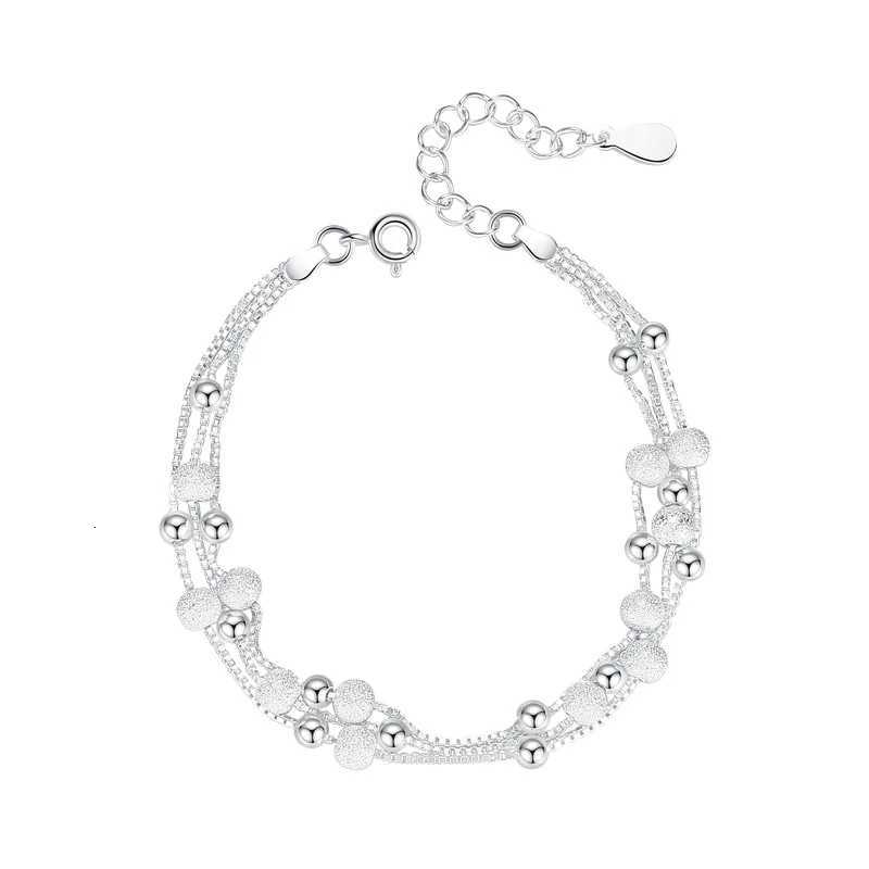 Luxury 925 Sterling Silver s Lucky Bead s Woman Original Multi-layer Charm Elegant Party Jewelry Gifts M251213