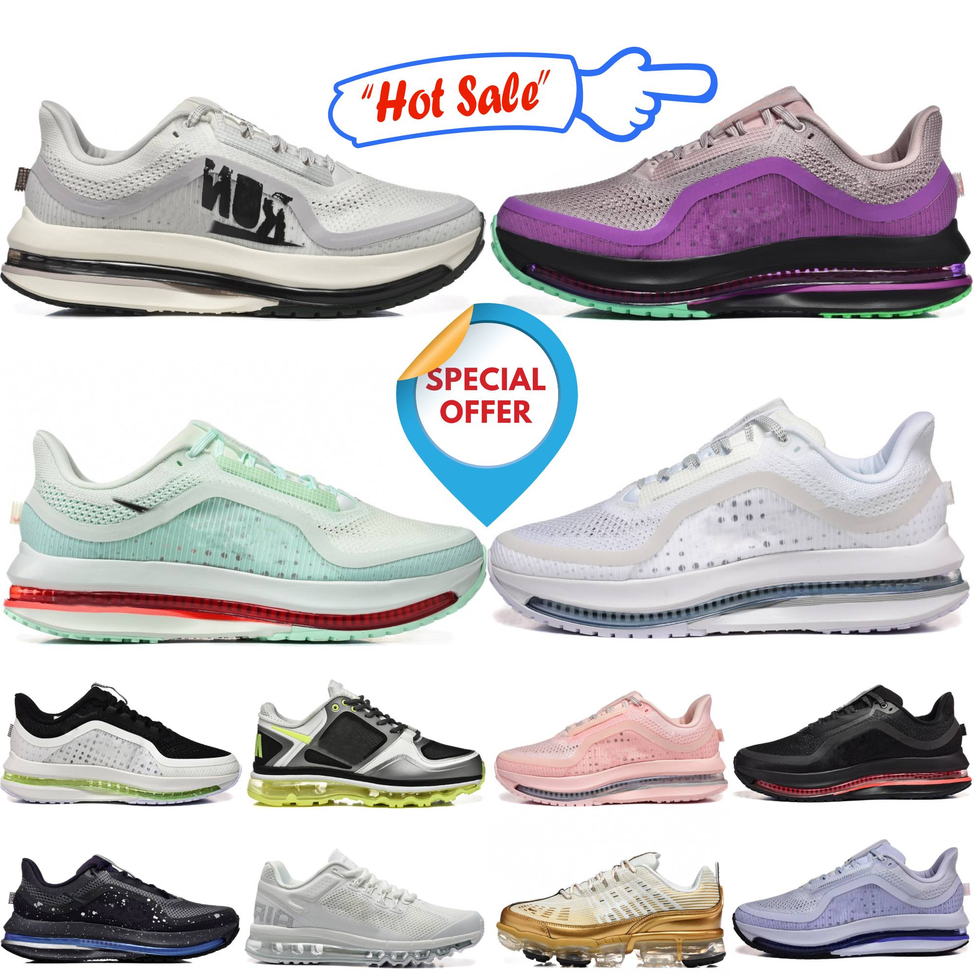 Top Pegasuses Premium Men Women Running Shoes Total Orange Designer Trainers Airscape Black Bright Crimson Volt Violet Outdoor Sports Sneakers Size 36-46