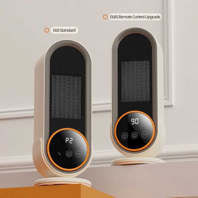 New 1200W high-power touchscreen desktop heater home intelligent electric heater indoor electric heater with remote control Y251213
