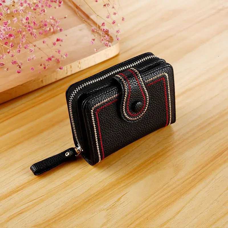 Fem short card mti-card slot large-capacity anti-degaussing card bag mey clip drivers lnse integrated fem smal Y251213