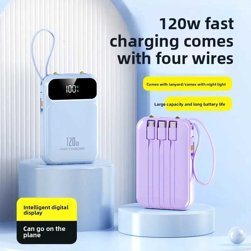20000 MAh Large Capacity Power Bank Mini Cpact er Fast Charging Mobile Power plySuitable for Most Electronic H251213