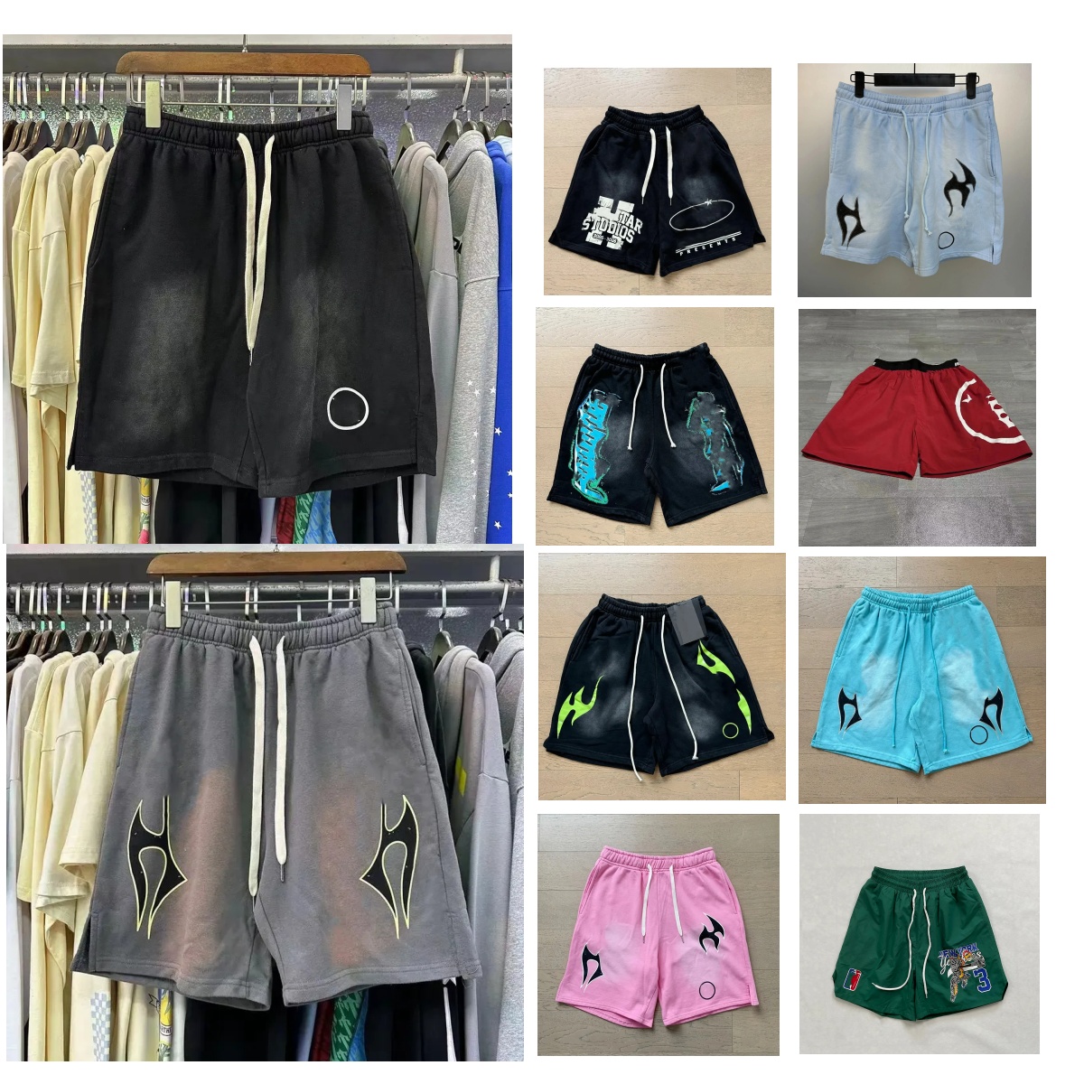 shorts shorts men Designer short Summer fashion boxer shorts shorts women jean shorts runnning Fitness Basketball Pants shorts Breathable Beach Size S-XL