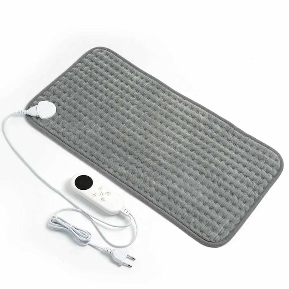 1Pc Electric Heating Pad Adjustable Timing Multi-functional Thermal Blanket Cold Warming Cushion Heated Mat For Home Office Y251212