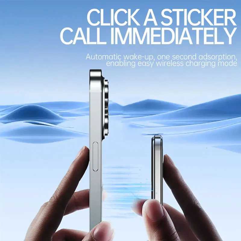 tra Thin Power Bank for Alloy Magnetic LED Display Portable Battery Fast Charger For iPhone Phone Airpods H251213
