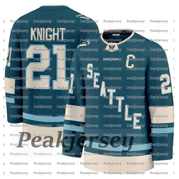 Personalized Custom Seattle Torrent Hockey Jersey Hilary Knight Alex Carpenter Corinne Schroeder Hannah Bilka Cayla Barnes