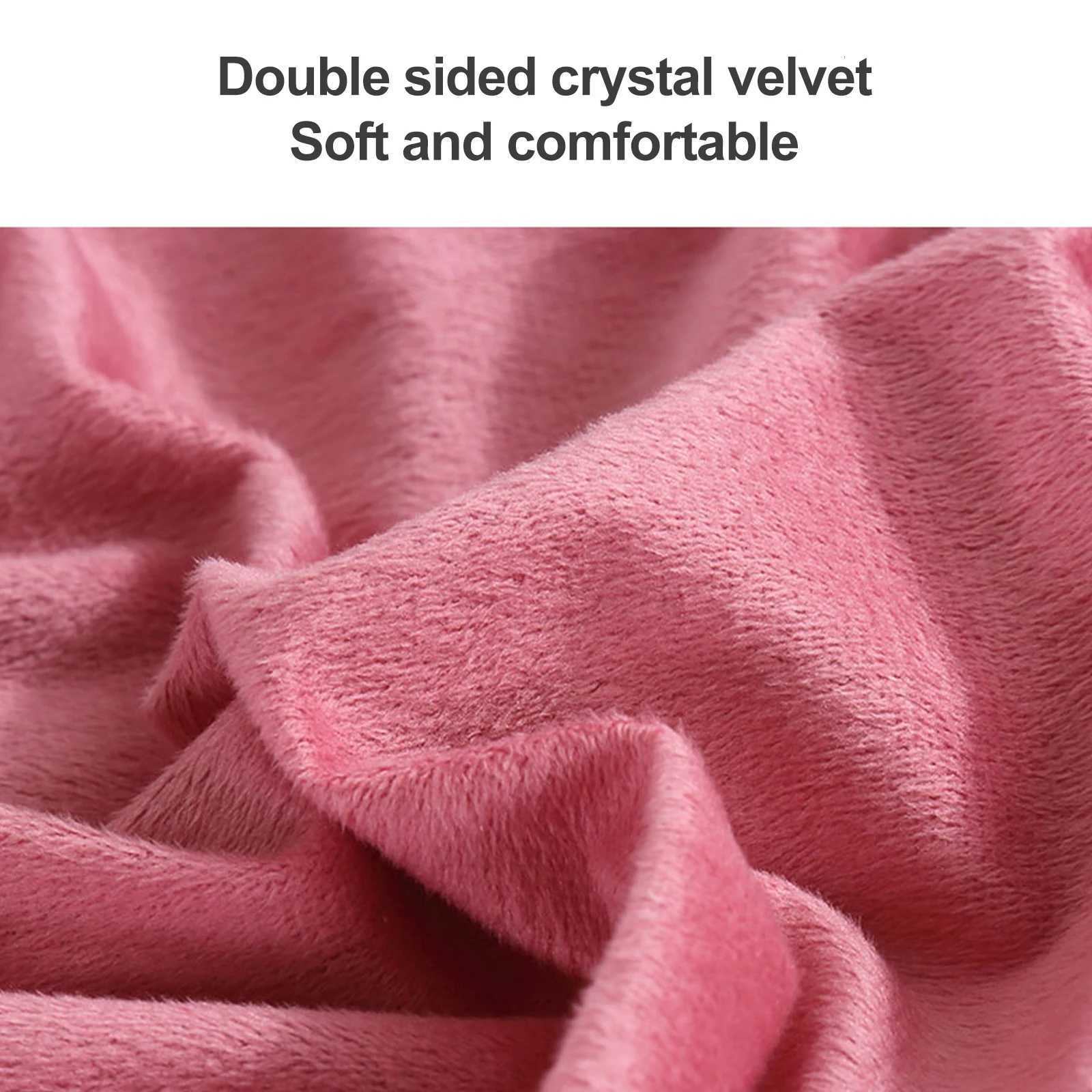 Wearable USB Electric Blanket Heating Blanket with Timing Function 3 Gear Adjustment Pink Y251212