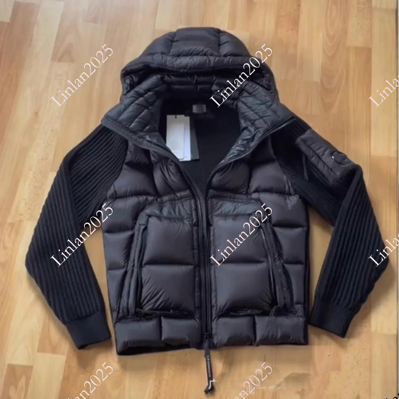 Cpfm Jacket High Version Down Coat Luxury Designer Coats New Outdoor Hooded Puffer Jackets Winter Men and Women Cpcompanycoat Cpcompanyyyy Coating European Size