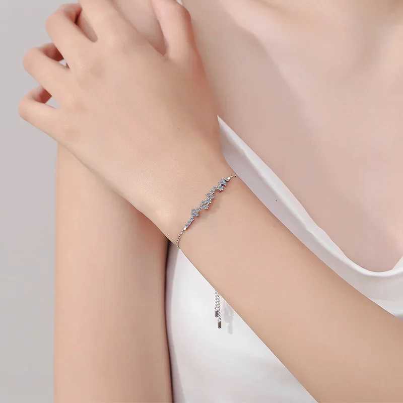 18/2/25MM Irregular Moissanite Diamond s for Women 925 Sterling Silver Luxury Adjustable Fine Jewelry Gifts M251213