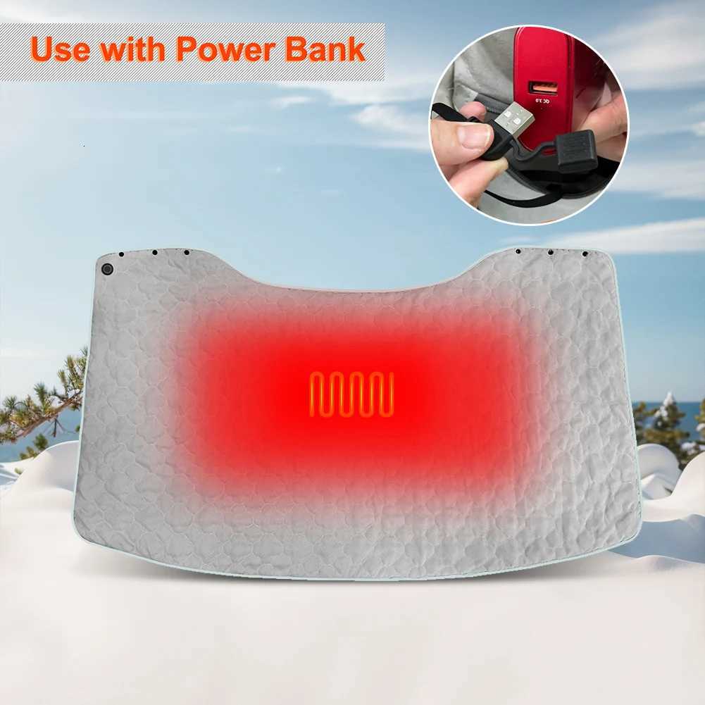 USB Heated Shawl Electric Heating Blanket 3 Heating Level Wearable Heated Poncho Throw Soft Heated Throw Blanket for Home Office Y251212