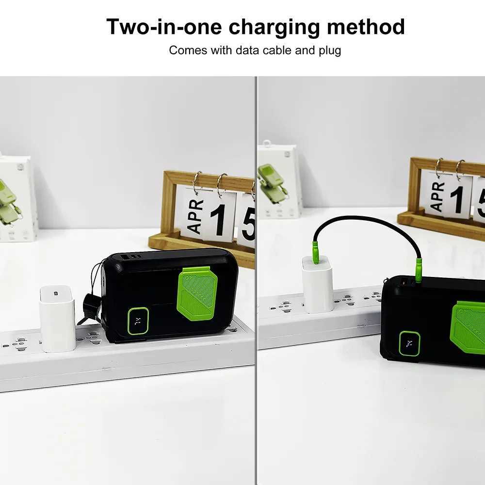 New Magnetic Wireless er Fast Charging 20000mAh Power Bank with AC Plug Mobile Power ply for IPhone H251213