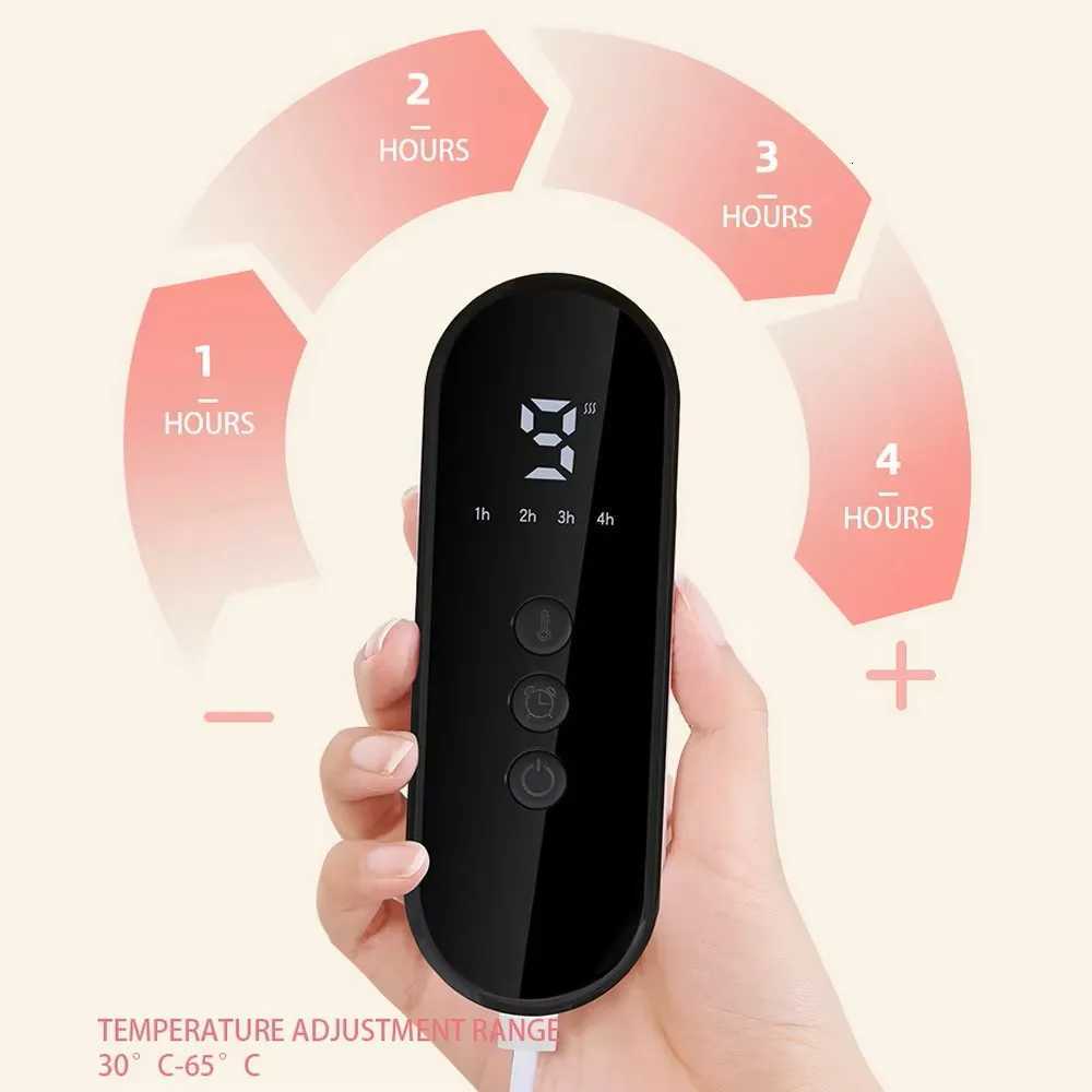 40X76cm Heating Pad 9 Levels Constant Temperature 4 Modes Timing Hot Blanket Keep Legs Abdomen Hands Body Warming Thermal Mat Y251212