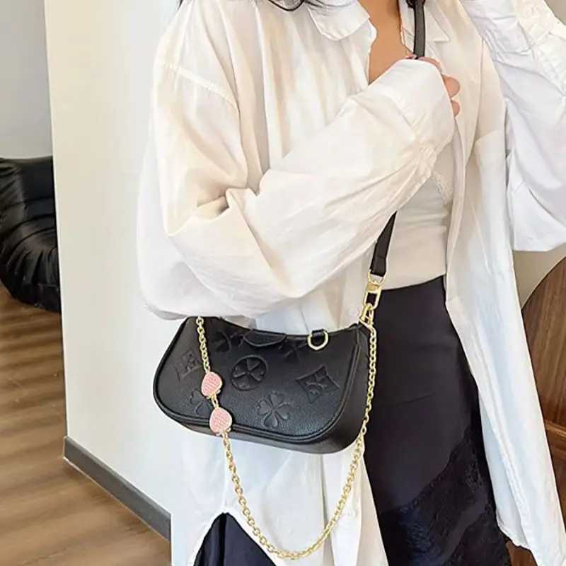 Womens 2025 New Arrival - Fashion Printed Small Clutch Versatile Crossbody Trendy Premium Light Luxury VibeT251213