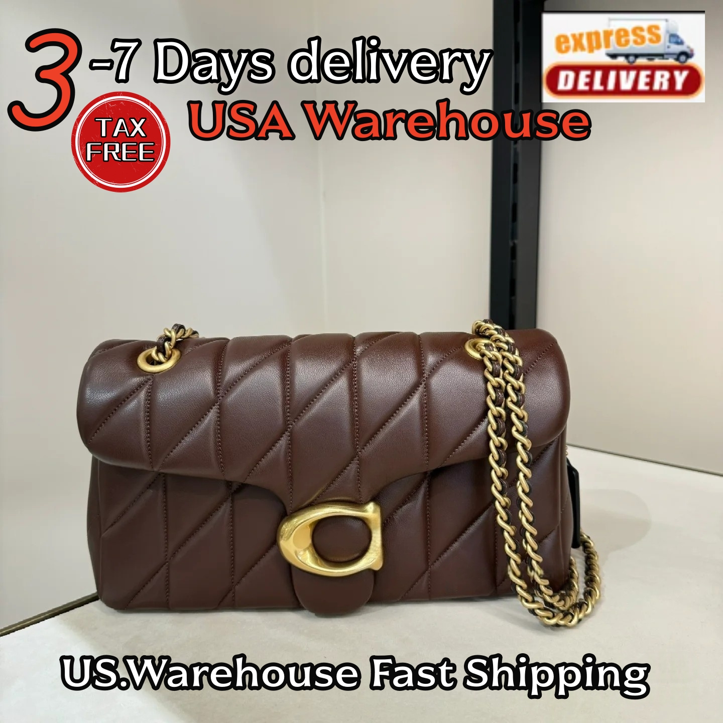 10A High quality leather designer bag fashion quilted chain bag Shoulder bag Women crossbody bag envelope bag Wallets Classic flap Luxury handbag lady Clutch bag