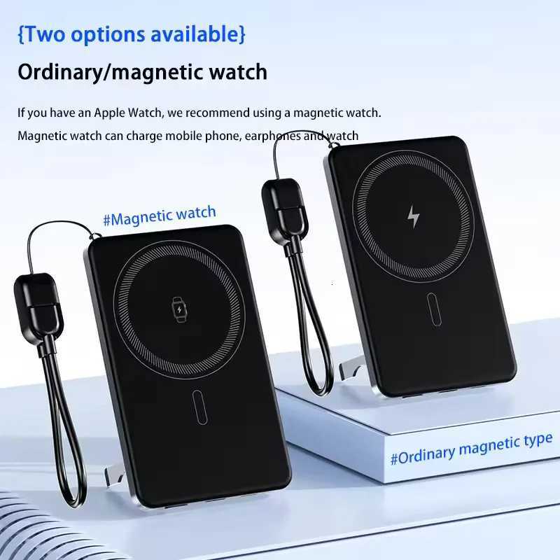 tra Slim Wireless Power Bank Magnetic 20W Fast Charging Portable Battery For iPhone for Powerbank H251213