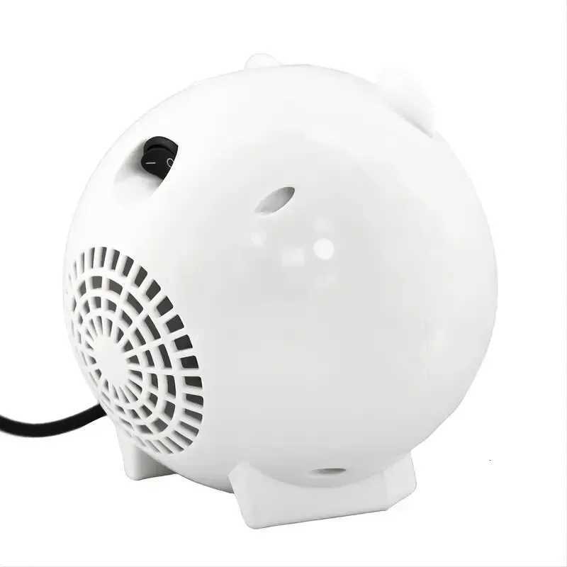 Portable PTC Ceramic Space Heater with Thermostat - 220V Mini Electric Heater for Indoor Office Desktop and Home Use - Energy Y251213