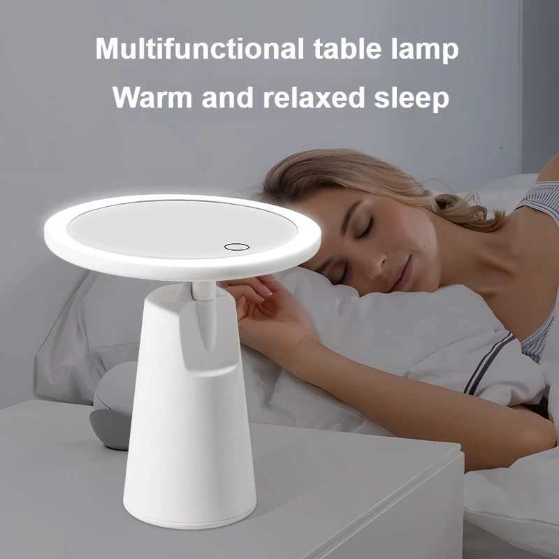 Rechargeable LED Makeup Mirror with Fill Light - Suitable for Vanity Tabletop Makeup MirrorT251213