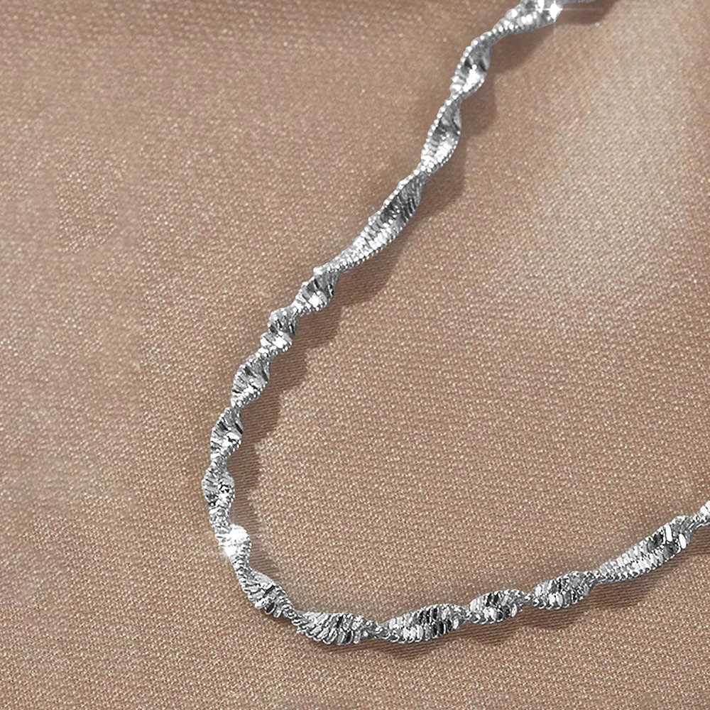 Stainless Steel Simple Chain Fashion Bohemian Style Jewelry Party Dinner Friend Gift Suitable For Womens Daily Wear M251213