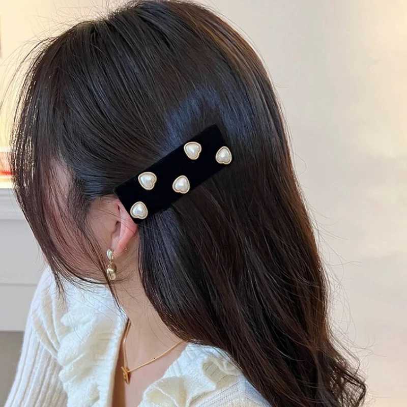 1pc Retro Korean Version New Bb Clip Hair Accessory for Women Pearl Hair Clip Hair Accessory Clip Dec Jewelry Y251213