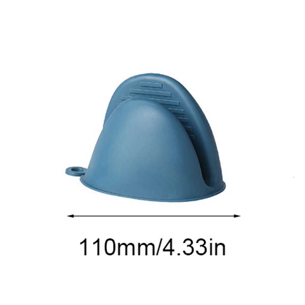 Oven Mitts Mini Oven Mitts Silicone Potholders Rubber Oven Glove Cooking Pinch Mitts Potholder for Kitchen Cooking Baking H251212