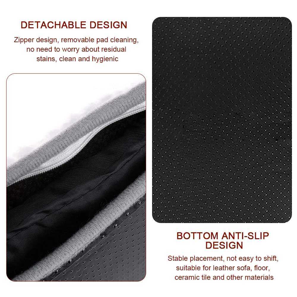 Electric Foot Heating Pad Constant Temperature USB Charging Soft Plush Foot Cover For Home Office Improve Cold Hands And Feet Y251212