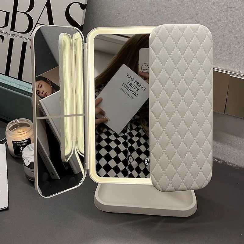 Dazzlify Smart LED with Adjustable Lighting 10X Magnification Vanity Mirror with Smart Complementary for MakeupT251213