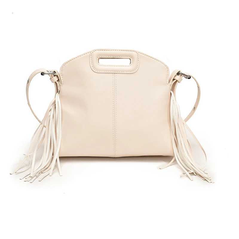Fashion Womens Crossbody Bag High Quality Shoulder Bag Large Capacity Womens Wallet Phone Bag Solid Casual Tassel Bucket BagT251213