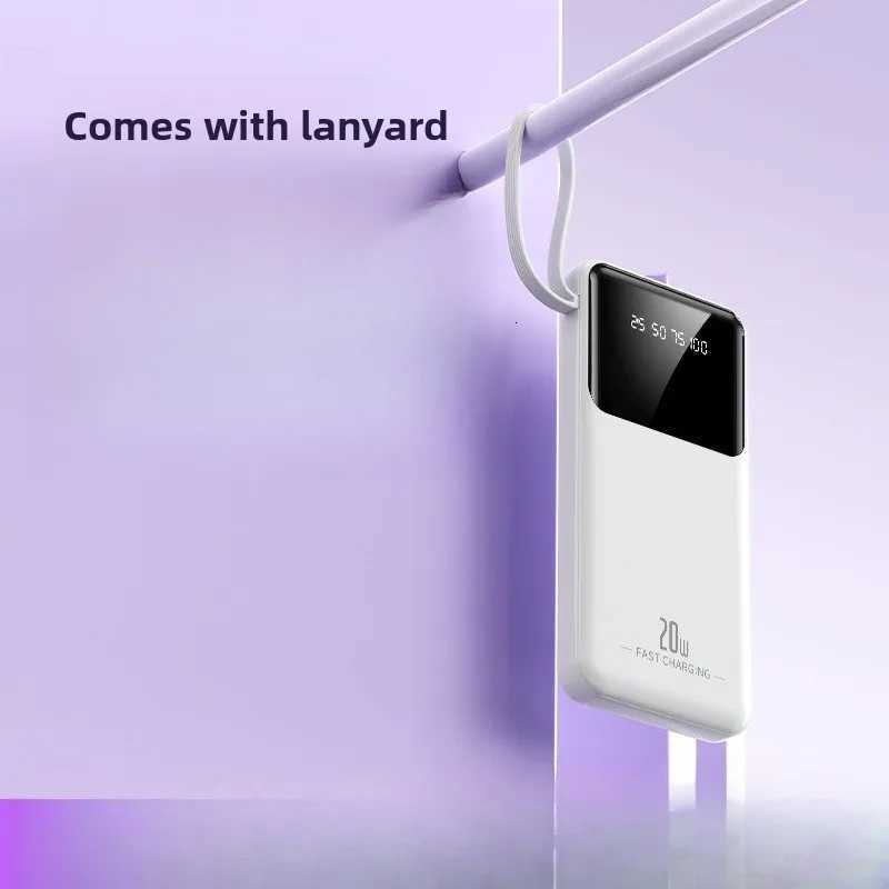 10000mAh 20000mAh Power Bank For iPhone Android phone Quick Charge Powerbank Portable External Battery Charger H251213