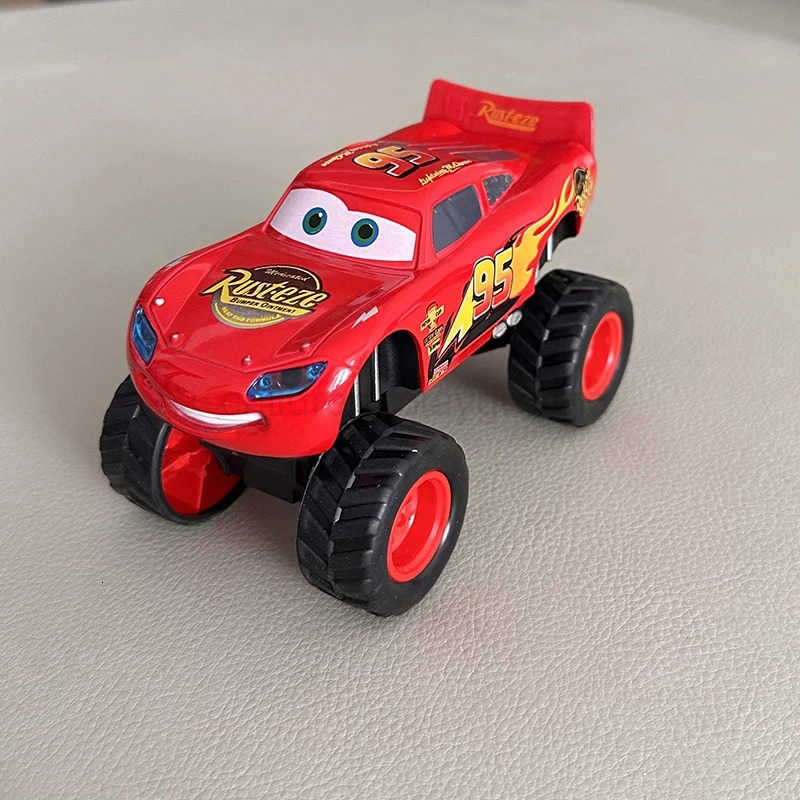 Disney Pixar Cars Lightning Mcqueen Big Wheels Uncle Truck Ramirez Storm Jackso Cruz Alloy Car Sound And Light Modle Doll Toy Gift H251213
