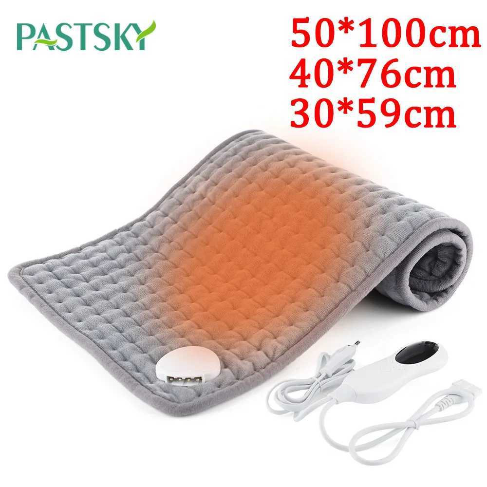 Microplush Electric Heating Therapy Pad Winter Warmer Washable Blanket for Abdomen Waist Back Thermal Mat Pain Relief Brace Y251212