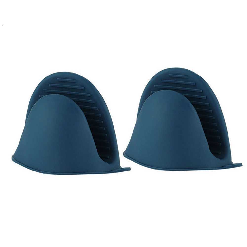 Oven Mitts Mini Oven Mitts Silicone Potholders Rubber Oven Glove Cooking Pinch Mitts Potholder for Kitchen Cooking Baking H251212