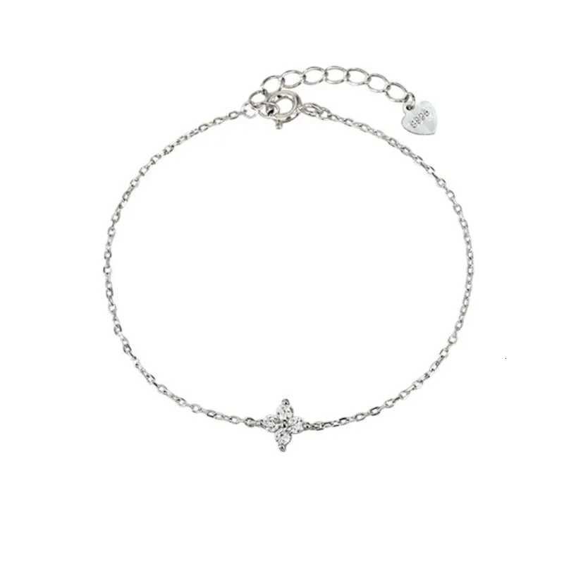 ANENJERY Delicate Zircon Grass s For Women Chain Wedding Desgin Party Jewelry Gifts M251213