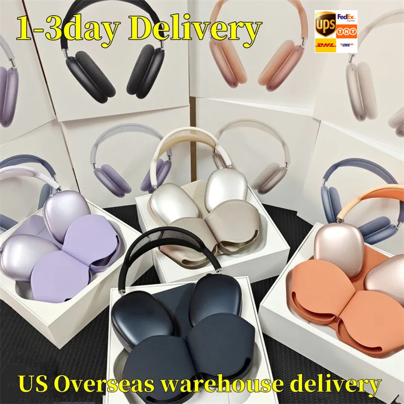 USA Stock for apple airpodsmax headphones airpod max appleairpods max 2 3 Accessories headphone airpodsmax 3 Wireless Earphone maxes TOP Silicone Protective Cases