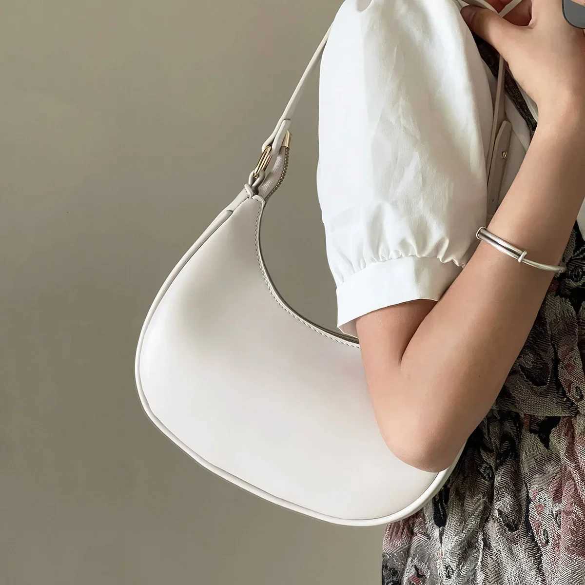 Cross border minimalist bag for women in the summer of new fashionable single shoulder womens bag high-end crossbody bagT251213