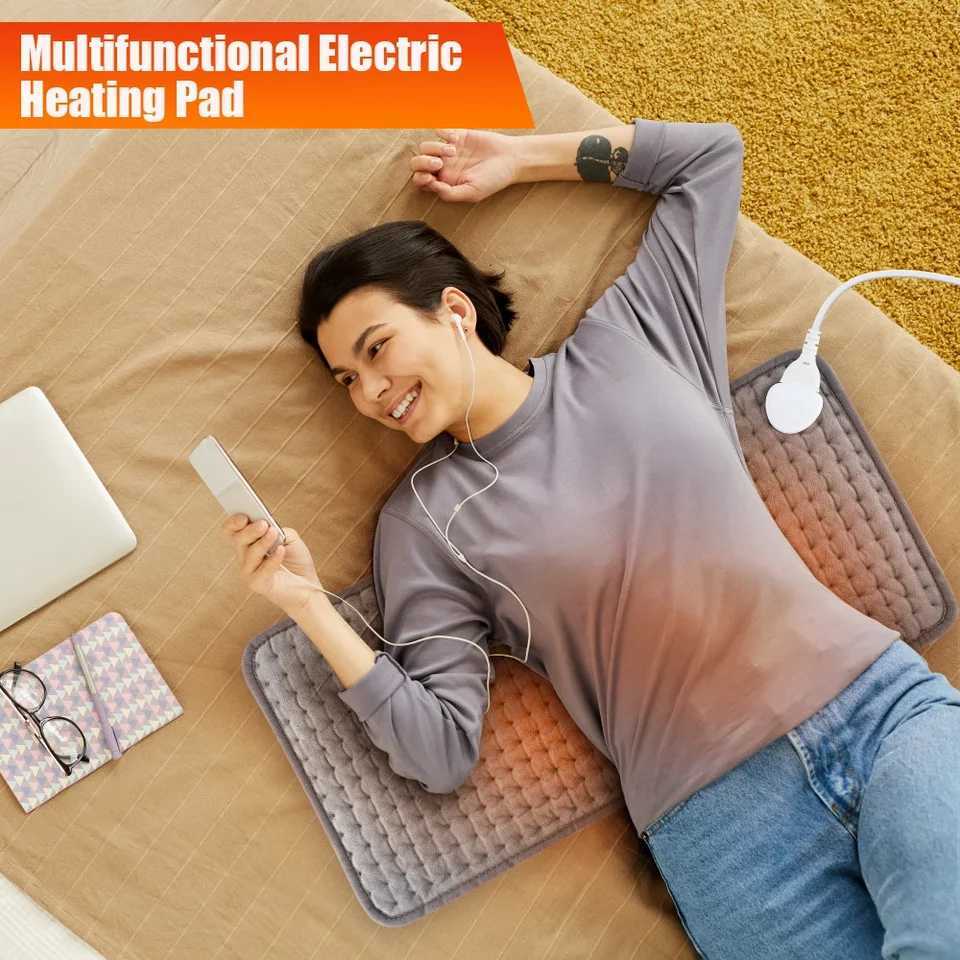 3060cm Multifunctional Electric Heating Pad Heated Blanket 10 Gears Temperature Control Constant Temperature Hot Compress Y251212
