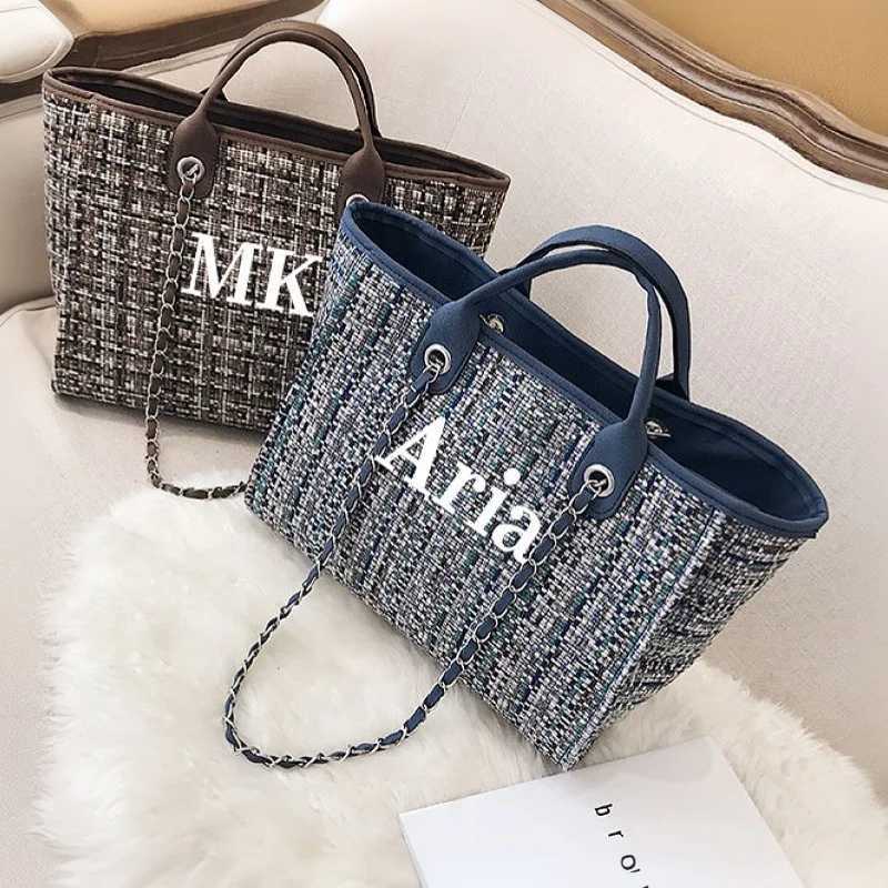 Handbag Women Personalized Gifts Woman Square Bags Halloween Canvas Handbag Purse University Bag Shoulder Fashion Shopping BagT251213