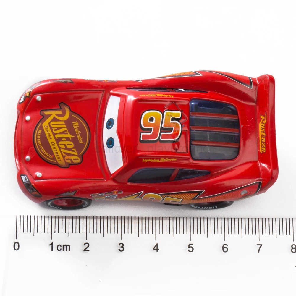 Disney Pixar Cars 3 Temperature-variable Model Lightning Color- changing Mcqueen Racing Family Mack Car Toy Children Toys Gift H251213