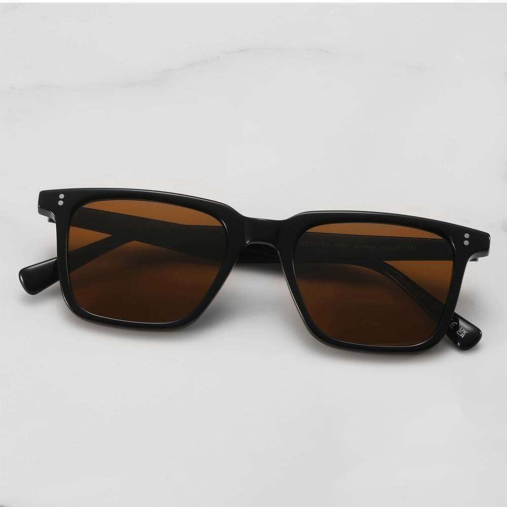Oliver Lachman Ov5419 Vintage Square Polarized Sunglasses For Women And Men Sun Fashionable Celebrity Glasses