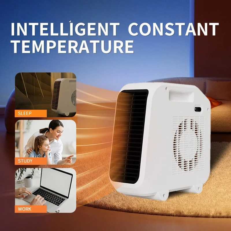 Home Mini Heater Dormitory Office Home Desktop Portable Heater Safe and Energy-saving Heating Quickly Warm The Whole House Y251213