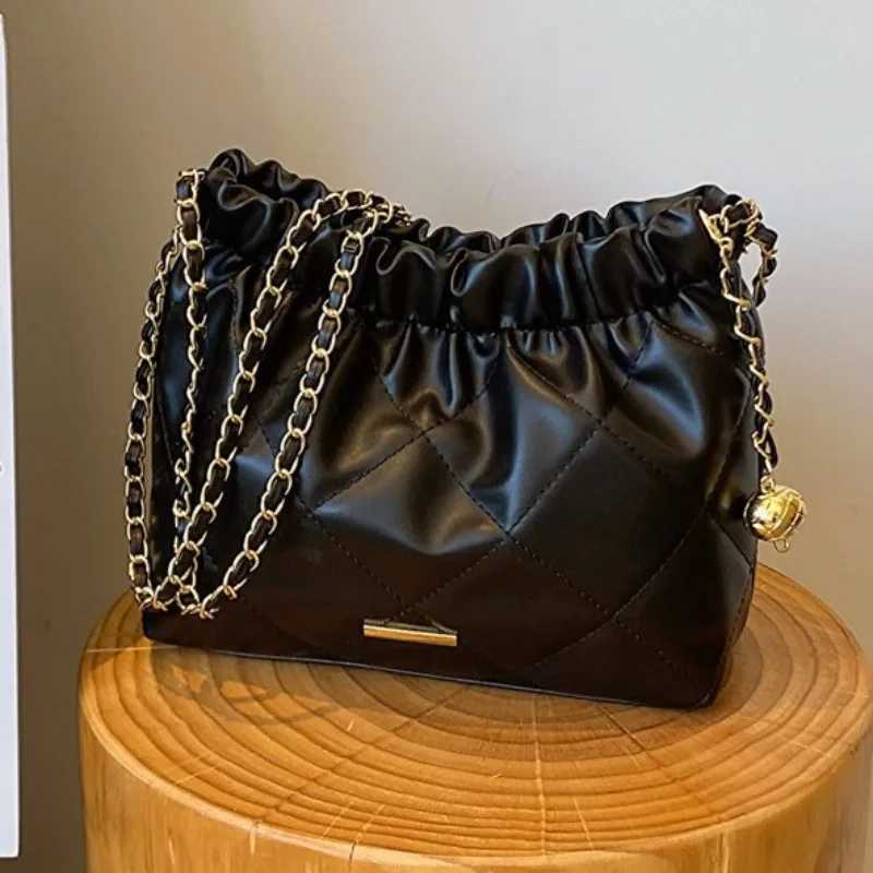 fashion casual diamond shoulder bag commuter chain messenger bagT251213