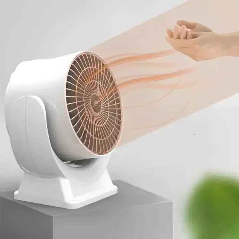 Indoor Portable Space Heater 600W Mini Heater Personal Heater Fan Fast Heating Ceramic Room Small Heater with Heating Function Y251213