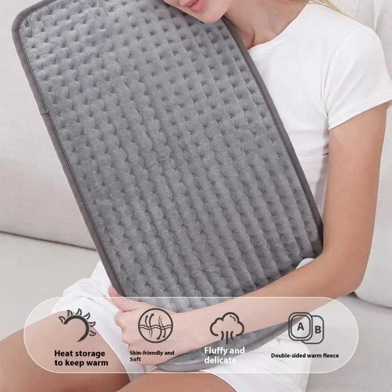 Adjustable Temperature Electric Heating Pad 110V Soft Fast Heating Safety Protections D2RD Y251212