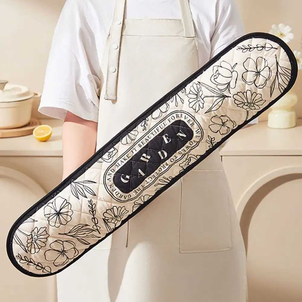 1pc Thicke Microwave Conjoi Gloves Anti-scald Kitchen Tools Heat Resistance Oven Mitts Portable Baking Accessories H251212