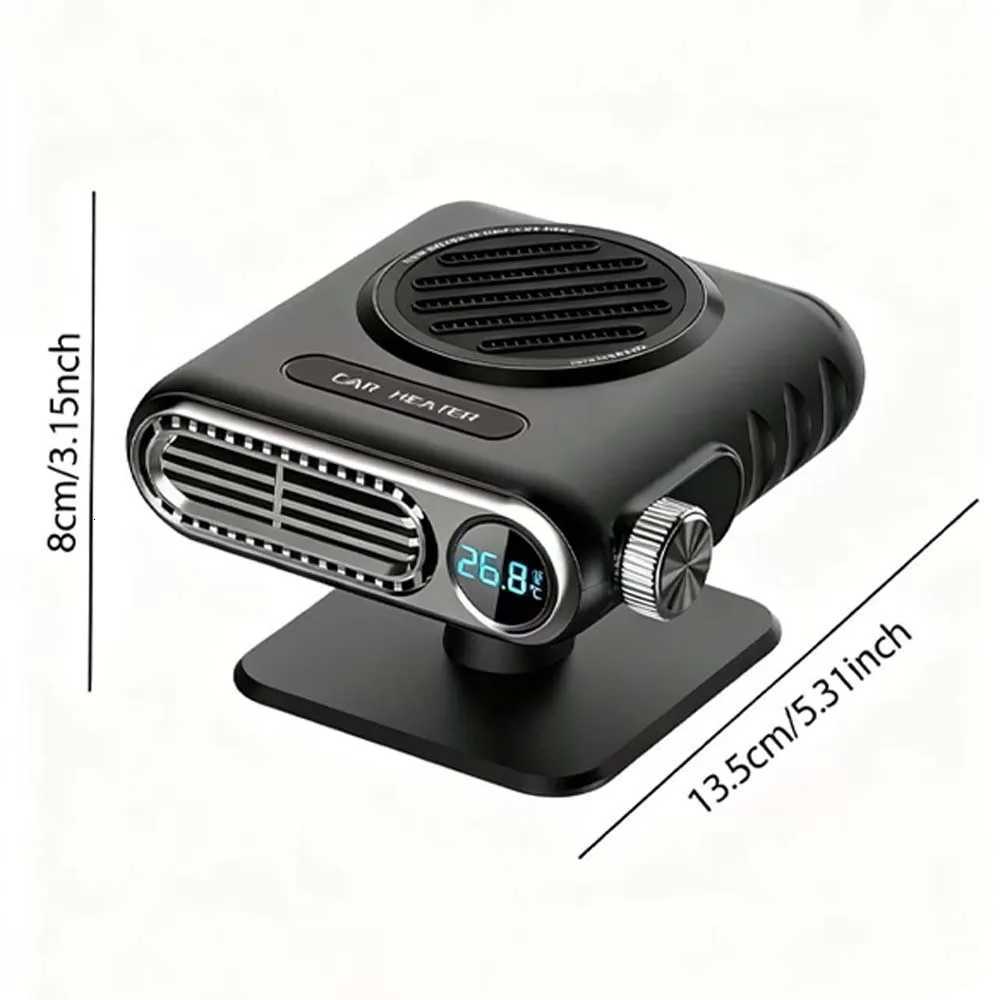 12V Fast Heating Car Heater Defogger Cigarette Lighter Powered Fit Most Vehicles Ideal for Winter Travel Camping Car Accessories Y251213