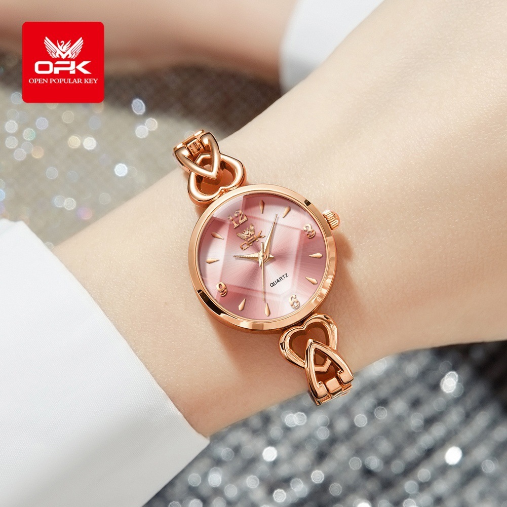 OPK Designer Women's Watches: Fashionable, Casual, Simple Outdoor Sports Women's Wristwatches, Waterproof, Elegant And Simple Quartz Women&#
