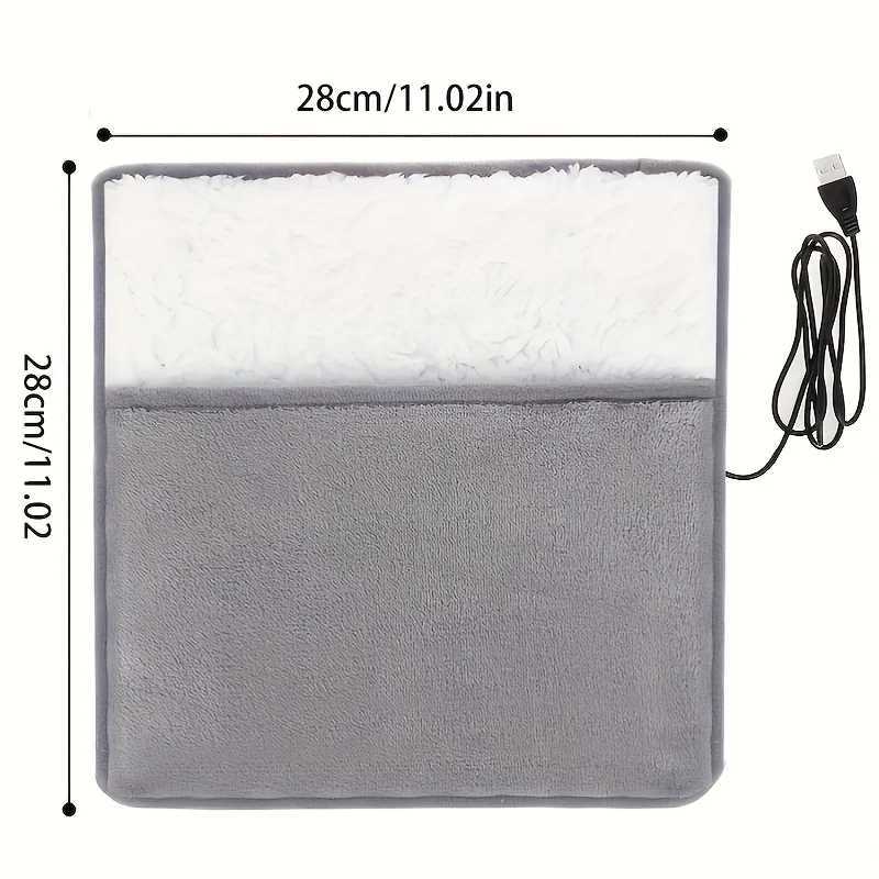 1ComfortableUSBFoot WarmerPortable Electric Heating PadFoot Heating PointFor home relaxation and comfortOperating Voltage36 Y251212