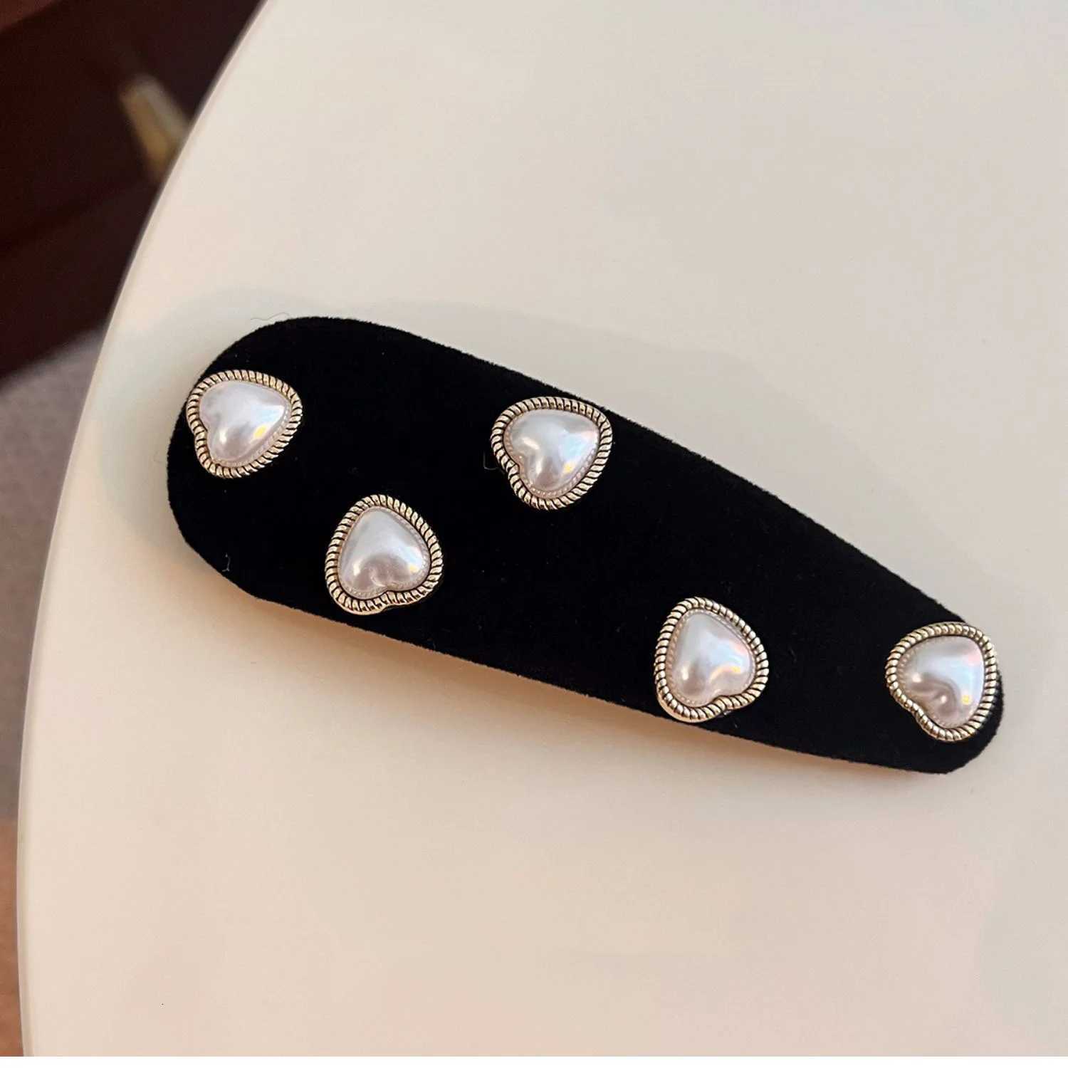 1pc Retro Korean Version New Bb Clip Hair Accessory for Women Pearl Hair Clip Hair Accessory Clip Dec Jewelry Y251213