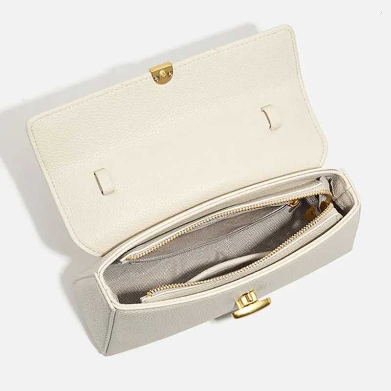 2025 New Womens Bag High Quality Genuine Leather Women Shoulder Bag Fashion Crossbody Square Bags Female HandbagsT251213